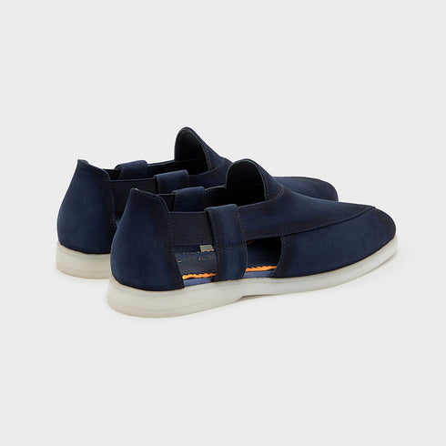 Summer Peshauri | Deep Blue Suede